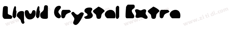 Liquid Crystal Extra字体转换